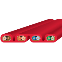 Wireworld Starlight 10 Twinax Ethernet Cable - Przewód Ethernet - Na metry - Raty 20x0% - Darmowa dostawa od 100 zł - PayPo - Leasing - Odsłuchy Konin - Specjalna oferta!