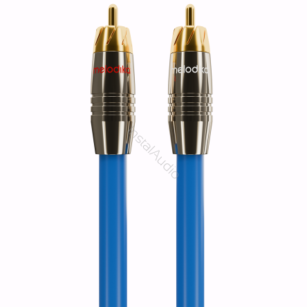 Melodika Sky Blue SB2R100 - 2x10.0m - Przewód Analogowy 2RCA-2RCA - Raty 20x0% - Darmowa dostawa od 50 zł - PayPo - Leasing - Odsłuchy Konin - Specjalna oferta!