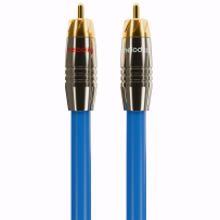 Melodika Sky Blue SB2R100 - 2x10.0m - Przewód Analogowy 2RCA-2RCA - Raty 20x0% - Darmowa dostawa od 100 zł - PayPo - Leasing - Odsłuchy Konin - Specjalna oferta!