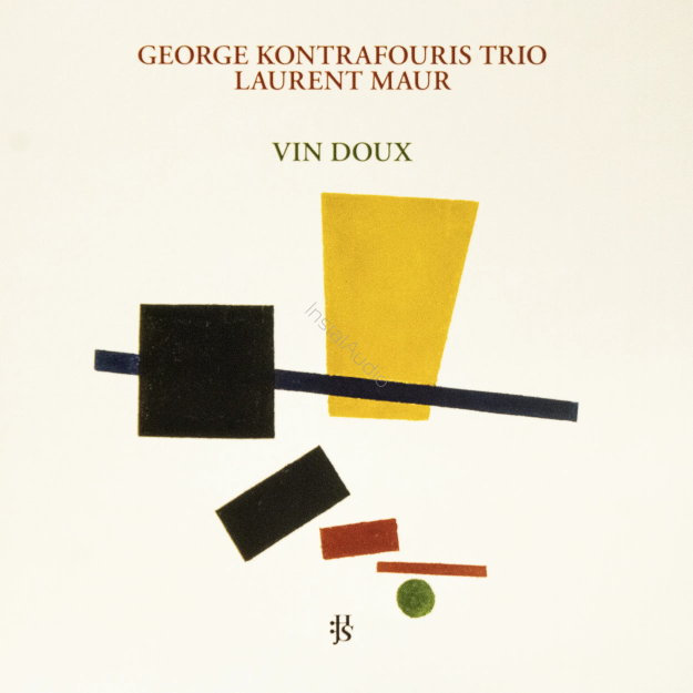 HJS George Kontrafouris Trio & Laurent Maur - Vin Doux (1LP, 180g, Gatefold Cover) Limited Edition - Płyta Winylowa