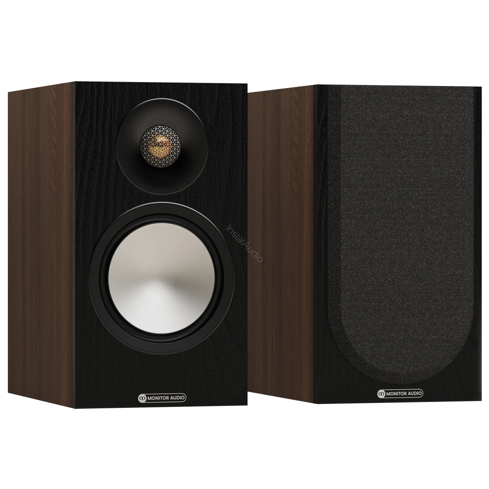 Monitor Audio Bronze 50 7G (Walnut Orzech) Kolumny podstawkowe