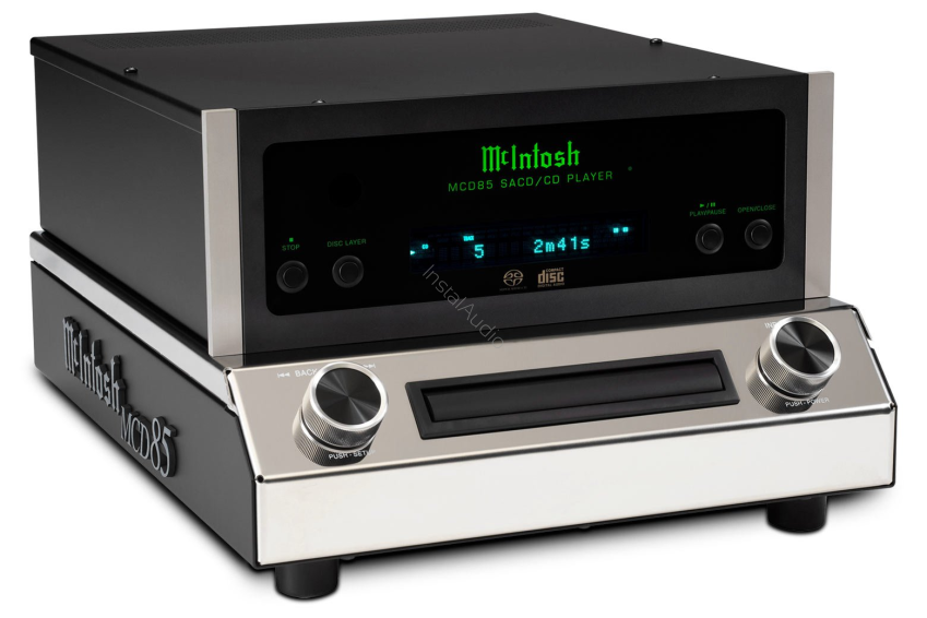 McIntosh MCD85 - 2-kanałowy odtwarzacz SACD/CD - Raty 20x0% - Darmowa dostawa od 100 zł - PayPo - Leasing - Odsłuchy Konin - Specjalna oferta!