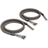 VIABLUE SC-6 AIR Bi-Wire T8 Banana (Cobra) - 2x1.5m - 10451 - Przewód Głośnikowy - Raty 20x0% - Darmowa dostawa od 100 zł - PayPo - Leasing - Odsłuchy Konin - Specjalna oferta!