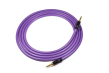 Melodika Purple Rain MDMJ05 - 0.5m - Jack stereo 3.5mm - Jack stereo 3.5mm - Raty 20x0% - Darmowa dostawa od 50 zł - PayPo - Leasing - Odsłuchy Konin - Specjalna oferta! - 3