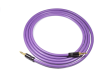Melodika Purple Rain MDMJ05 - 0.5m - Jack stereo 3.5mm - Jack stereo 3.5mm - Raty 20x0% - Darmowa dostawa od 50 zł - PayPo - Leasing - Odsłuchy Konin - Specjalna oferta! - 4