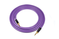 Melodika Purple Rain MDMJ05 - 0.5m - Jack stereo 3.5mm - Jack stereo 3.5mm - Raty 20x0% - Darmowa dostawa od 100 zł - PayPo - Leasing - Odsłuchy Konin - Specjalna oferta! - 5
