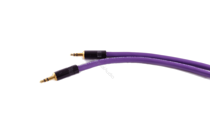 Melodika Purple Rain MDMJ05 - 0.5m - Jack stereo 3.5mm - Jack stereo 3.5mm - Raty 20x0% - Darmowa dostawa od 100 zł - PayPo - Leasing - Odsłuchy Konin - Specjalna oferta!
