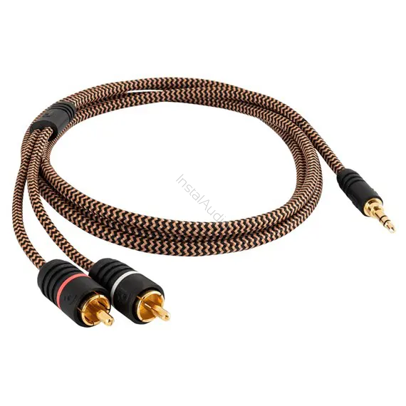 PROSON Arctic AUX 3.5mm to 2xRCA - 1.5m - (AR352RCA15) - Mini-Jack 3,5mm - 2RCA - Raty 20x0% - Darmowa dostawa od 100 zł - PayPo - Leasing - Odsłuchy Konin - Specjalna oferta!