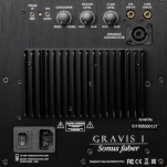 Sonus Faber Gravis I (Wenge Wood) - Subwoofer Aktywny - 2