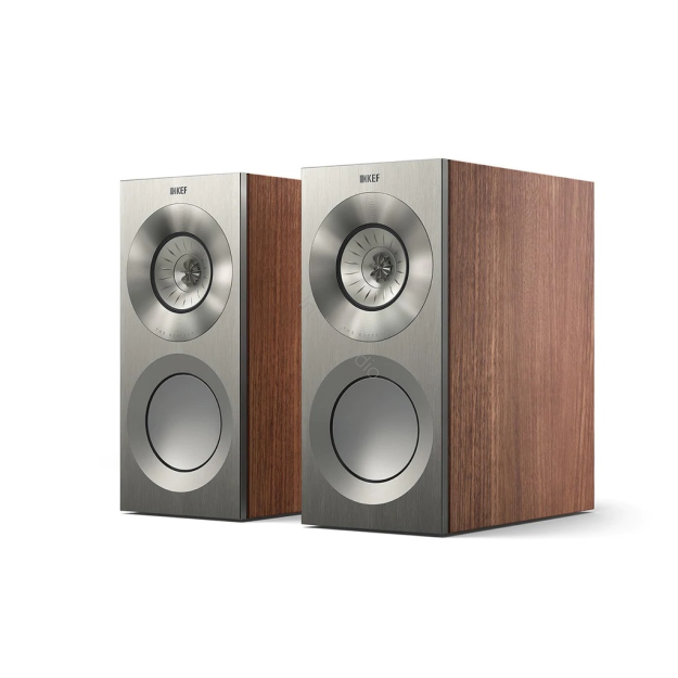 KEF Reference 1 Meta Satin Walnut/Silver - Raty 20x0% - Darmowa dostawa od 100 zł - PayPo - Leasing - Odsłuchy Konin - Specjalna oferta!