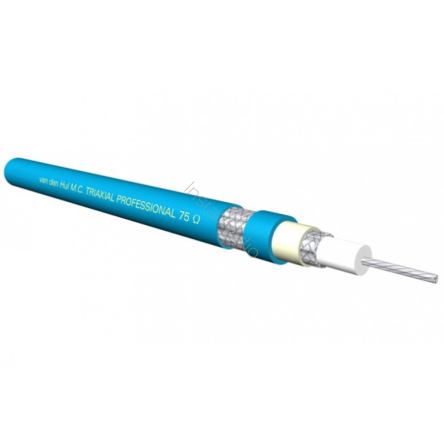 Van Den Hul The Triaxial Pro 75 - 1.0m - Przewód Optyczny - Raty 20x0% - Darmowa dostawa od 50 zł - PayPo - Leasing - Odsłuchy Konin - Specjalna oferta!