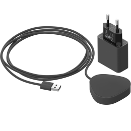 Sonos Ładowarka indukcyjna + Zasilacz USB 10W do Sonos Roam Black - Raty 20x0% - Darmowa dostawa od 50 zł - PayPo - Leasing - Odsłuchy Konin - Specjalna oferta!