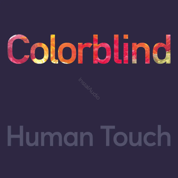 HJS Human Touch - Colorblind (2LP, 180g, Gatefold Cover) - Płyta Winylowa