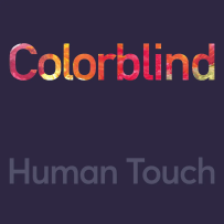 HJS Human Touch - Colorblind (2LP, 180g, Gatefold Cover) - Płyta Winylowa