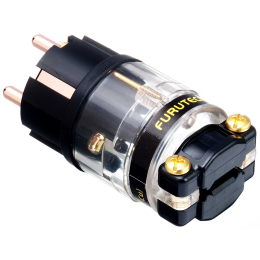 Furutech FI-E11 (Cu) - Wtyk Zasilający Schuko (EU) - Cena za 1 sztukę - Raty 20x0% - Darmowa dostawa od 50 zł - PayPo - Leasing - Odsłuchy Konin - Specjalna oferta!