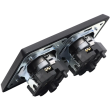 Furutech FT-SWS-D NCF (R) - Podwójne gniazdo ścienne Schuko (EU) - Raty 20x0% - Darmowa dostawa od 50 zł - PayPo - Leasing - Odsłuchy Konin - Specjalna oferta! - 3