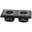 Furutech FT-SWS-D NCF (R) - Podwójne gniazdo ścienne Schuko (EU) - Raty 20x0% - Darmowa dostawa od 50 zł - PayPo - Leasing - Odsłuchy Konin - Specjalna oferta! - 5