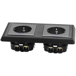 Furutech FT-SWS-D NCF (R) - Podwójne gniazdo ścienne Schuko (EU) - Raty 20x0% - Darmowa dostawa od 100 zł - PayPo - Leasing - Odsłuchy Konin - Specjalna oferta! - 5