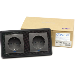 Furutech FT-SWS-D NCF (R) - Podwójne gniazdo ścienne Schuko (EU) - Raty 20x0% - Darmowa dostawa od 50 zł - PayPo - Leasing - Odsłuchy Konin - Specjalna oferta!
