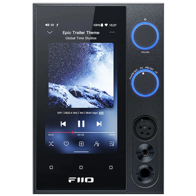 FiiO R7 (Black / Czarny) - Wzmacniacz słuchawkowy z DAC - Raty 20x0% - Darmowa dostawa od 100 zł - PayPo - Leasing - Odsłuchy Konin - Specjalna oferta!