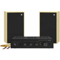Zestaw Z6 (WSH-605 Czarny / ZGB-401 Czarny - Jasny Jesion / KG-25 - 2x2.5m)