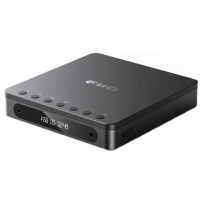 FiiO DM13 BT (Black / Czarny) - Przenośny Odtwarzacz CD - Raty 20x0% - Darmowa dostawa od 100 zł - PayPo - Leasing - Odsłuchy Konin - Specjalna oferta!