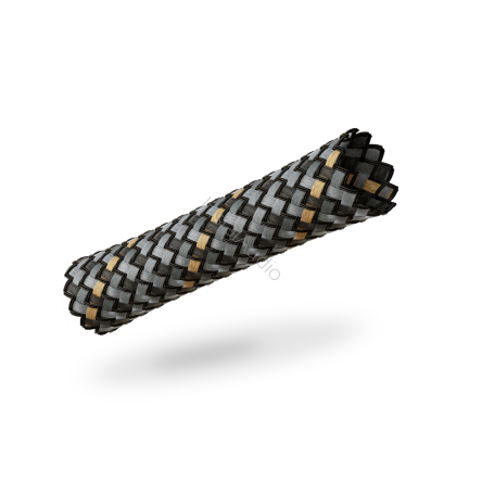 VIABLUE Oplot Cable Sleeve - STONE Medium - Cena za 1 mb - Raty 20x0% - Darmowa dostawa od 50 zł - PayPo - Leasing - Odsłuchy Konin - Specjalna oferta!