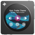 FiiO Snowsky Disc (Black / Czarny) - Przenośny Odtwarzacz Audio + DAC/AMP Słuchawkowy - 2