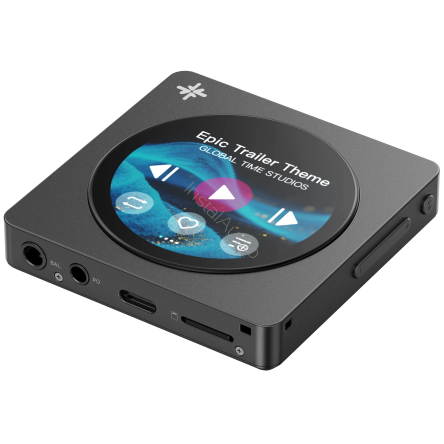 FiiO Snowsky Disc (Black / Czarny) - Przenośny Odtwarzacz Audio + DAC/AMP Słuchawkowy