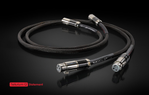 Tellurium Q Statement XLR Cable - 2x2.0m - Interkonekt analogowy XLR - Raty 20x0% - Darmowa dostawa od 100 zł - PayPo - Leasing - Odsłuchy Konin - Specjalna oferta!