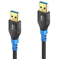 PureLink FlexInstall USB 3.2 A-A Cable - 0.5m - FI-U310-005 - USB 3.2 Gen1 USB-A / USB-A Cable - Raty 20x0% - Darmowa dostawa od 100 zł - PayPo - Leasing - Odsłuchy Konin - Specjalna oferta!