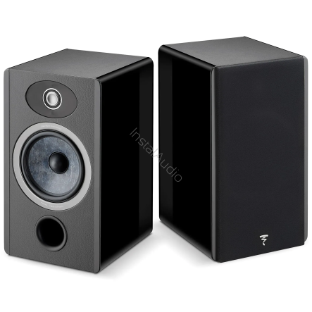 Focal VESTIA N°1 (No1) Czarny / Black High Gloss - Kolumny podstawkowe