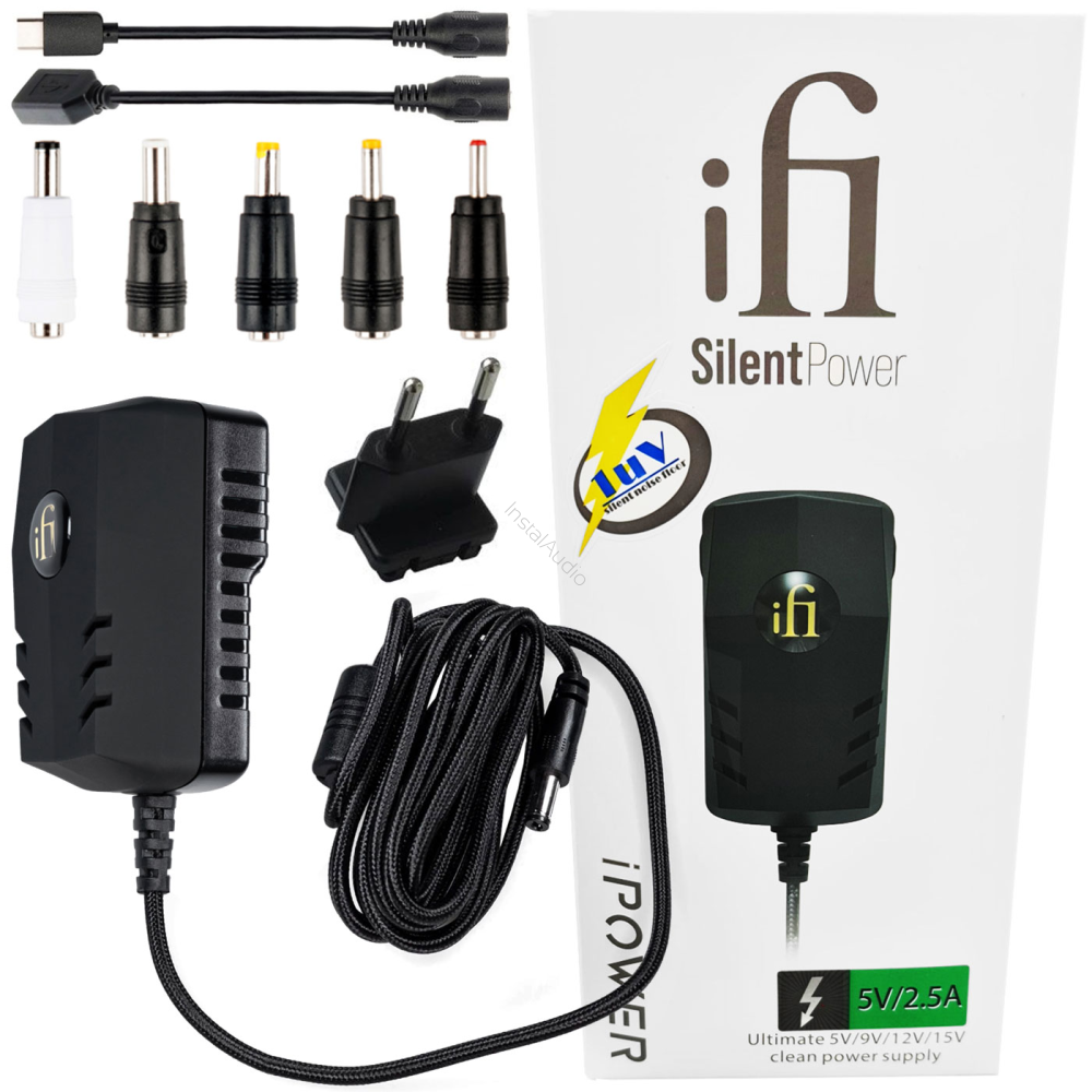 iFi Audio iPower2 5V/2.5A mk2 - Ulepszona, nowa wersja