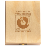 Simply Analog Wooden Cleaning Boxset (Drewniany) - Zestaw do Czyszczenia Gramofonu i Płyt Winylowych - Raty 20x0% - Darmowa dostawa od 100 zł - PayPo - Leasing - Odsłuchy Konin - Specjalna oferta! - 3