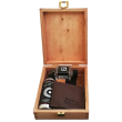 Simply Analog Wooden Cleaning Boxset (Drewniany) - Zestaw do Czyszczenia Gramofonu i Płyt Winylowych - Raty 20x0% - Darmowa dostawa od 50 zł - PayPo - Leasing - Odsłuchy Konin - Specjalna oferta! - 4