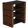 Blok Stax 2G 4 Shelf Collection (Orzech / Natural Walnut) - Stolik Audio HiFi - Raty 20x0% - Darmowa dostawa od 50 zł - PayPo - Leasing - Odsłuchy Konin - Specjalna oferta! - 2