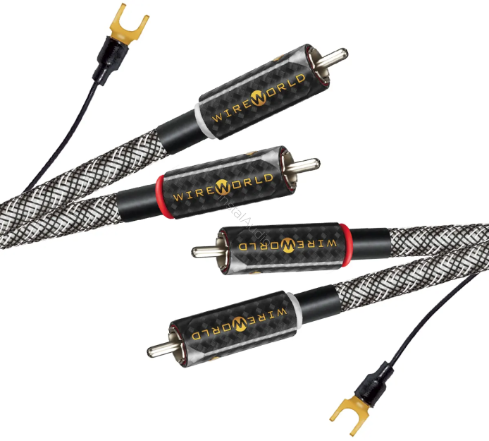 Wireworld Micro-Platinum Eclipse 10 Tonearm Cable - 2x1.0m - Przewód gramofonowy 2xRCA - 2xRCA z żyłą uziemiającą - Raty 20x0% - Darmowa dostawa od 100 zł - PayPo - Leasing - Odsłuchy Konin - Specjalna oferta!