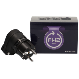 Furutech FI-E12L (R) - Kątowy Wtyk Zasilający Schuko (EU) - Cena za 1 sztukę - Raty 20x0% - Darmowa dostawa od 50 zł - PayPo - Leasing - Odsłuchy Konin - Specjalna oferta!