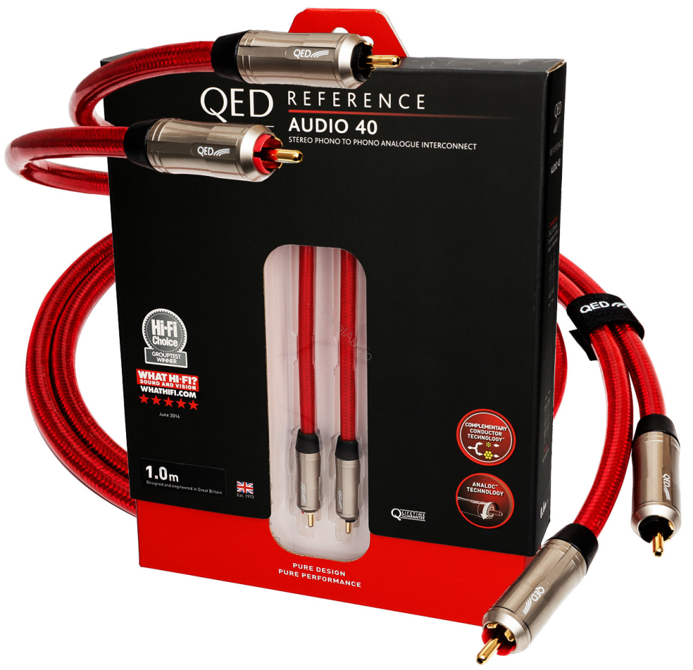 QED Reference Audio 40 (QE2450) - 2x0.6m