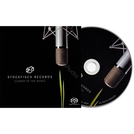 Stockfisch - Closer To The Music Vol.1 - Raty 20x0% - Darmowa dostawa od 50 zł - PayPo - Leasing - Odsłuchy Konin - Specjalna oferta!