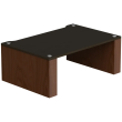 Blok Stax 2G 220 (Orzech / Natural Walnut) - Stolik Audio HiFi - Raty 20x0% - Darmowa dostawa od 50 zł - PayPo - Leasing - Odsłuchy Konin - Specjalna oferta! - 2
