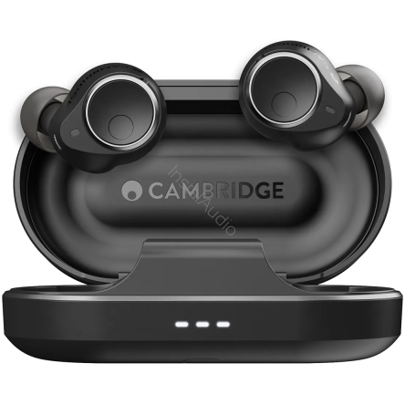 Cambridge Audio Melomania M100 (Black / Czarny) - Słuchawki True Wireless z Aktywną Redukcją Szumów (ANC) - Raty 20x0% - Darmowa dostawa od 50 zł - PayPo - Leasing - Odsłuchy Konin - Specjalna oferta!