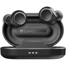 Cambridge Audio Melomania M100 (Black / Czarny) - Słuchawki True Wireless z Aktywną Redukcją Szumów (ANC)