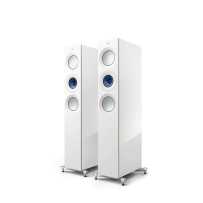 KEF Reference 3 Meta High-Gloss White/Blue - Raty 20x0% - Darmowa dostawa od 100 zł - PayPo - Leasing - Odsłuchy Konin - Specjalna oferta!