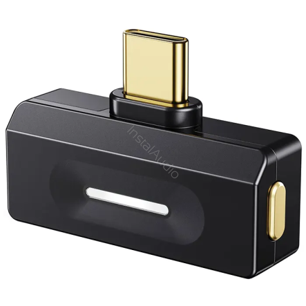 FiiO AiR LINK (Black / Czarny) - Transmiter Bluetooth Hi-Res USB-C