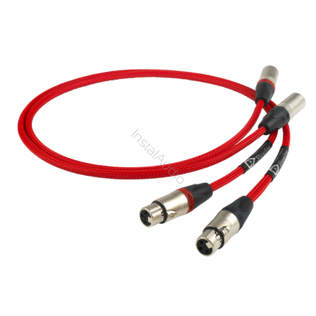 Chord Company Shawline Analogue XLR - 2x1.0m - (2XLR-2XLR) - Raty 0% - Specjalne Kody Rabatowe - Instal Audio Konin