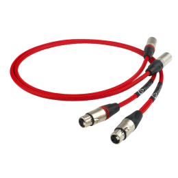 Chord Company Shawline Analogue XLR - 2x1.0m - (2XLR-2XLR) - Raty 0% - Specjalne Kody Rabatowe - Instal Audio Konin