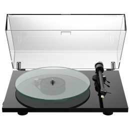 Pro-Ject T2 W (High-Gloss Black / Czarny Połysk) - Gramofon z Wi-Fi