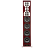 McIntosh XR100 Red Walnut - Kolumny podłogowe - Raty 20x0% - Darmowa dostawa od 50 zł - PayPo - Leasing - Odsłuchy Konin - Specjalna oferta! - 4