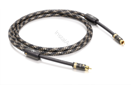 VIABLUE NF-B T8 RCA Subwoofer - 2.5m - Przewód Subwooferowy - Raty 20x0% - Darmowa dostawa od 50 zł - PayPo - Leasing - Odsłuchy Konin - Specjalna oferta!